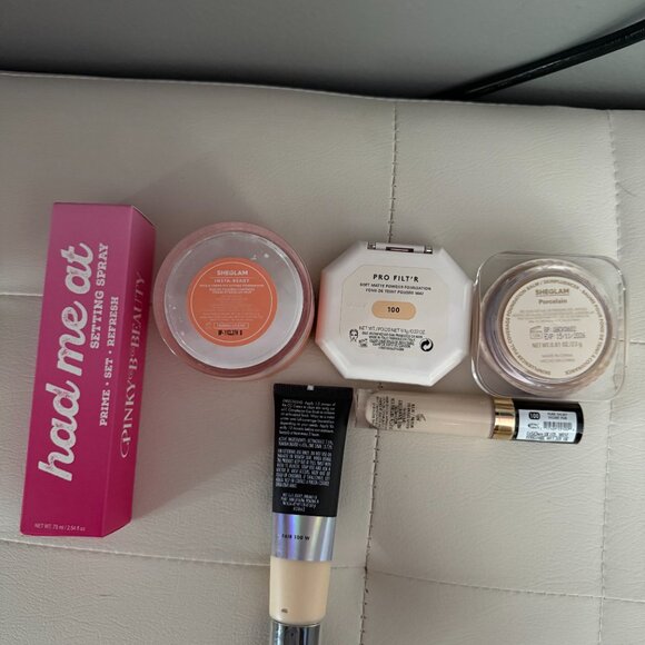 Fenty, Kulfi, Elf, Makeup For Ever, SheGlam & Milani Complexion Bundle - Picture 2 of 3